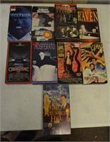 Lot of 10 Rare Horror Classics on VHS