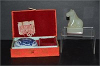 Jade Stamp Kit - Horse Form
