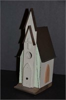 Church Themed Bird House