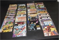 Assortment of Marvel Comics