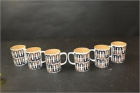 Vintage Neiman Marcus Fitz & Floyd Coffee Cups