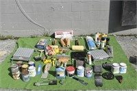 Large Painting Supplies Lot