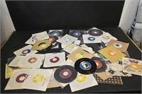 Unsearched Lot of DJ 45s