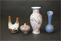 Lot of Vases & Decorative Terracotta