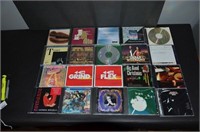 Lot of 20 CD's