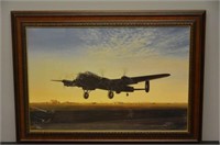 Gerald Coulson - Framed Plane Print