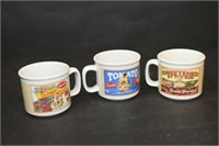3 Campbell Soup Cups