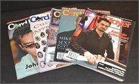 5 Card Player Magazines