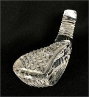 Waterford Crystal Golf Club Paperweight
