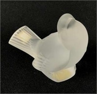 Lalique Crystal Bird Figurine