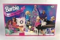 Barbie Home for the Holidays Playset