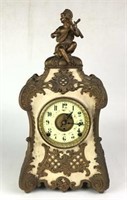 Pompadour F. Kroeber Ornate Clock