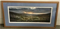 "Healy Pass Sunrise" by Norman UcClesney signed &