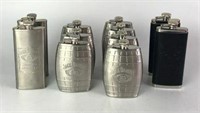 Stainless Steel Jack Daniel's Flasks