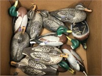 Selection of Duck Decoys