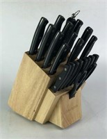 Tools of the Trade Knife Set in Block