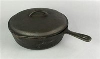 Cast Iron #7 Deep Skillet with Lid