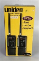 Uniden Pro Handheld CB Radios