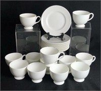 Wedgwood Bone China Tea Cups & Saucers