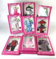 Selection of Barbie 'Fashion Avenue' Outfits