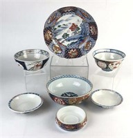 Asian Style Bowls & Vase
