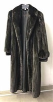 Blackglama Finest Dark Ranch Mink Fur Coat