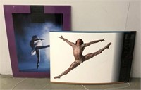 2 Signed & Framed Houston Ballet Posters