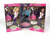 Selection of Olympic Collector Barbies