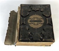 Antique Complete Domestic Bible