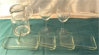 Lot of Misc. Glass Ware