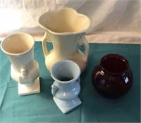 Assorted Vintage Vases