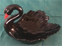 Goebel West.Germany Ceramic Black Swan