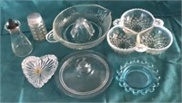 Misc. Lot of Glass Kitchenware