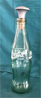 8 Oz Coca-Cola Glass Bottle w/ Metal Sprinkler