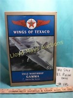 1932 Northrop Gamma Wings of Texaco Metal Bank