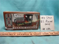 Texaco 1910 Mack Tanker Truck Die Cast Bank