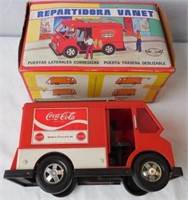 Coca-Cola Truck Spanish Plastic