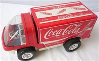 Big Wheel Battery Operated Coca-Cola Truck