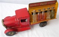 Coca Cola Truck with Bottles