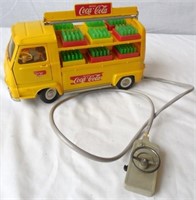 Coca-Cola Truck Battery/ Remote France