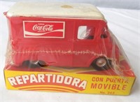 Coca-Cola Truck Spanish Plastic