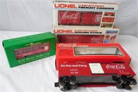 Coca-Cola Train Cars Lionel / Bowser