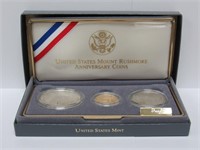 1991 Mt Rushmore Gold Set