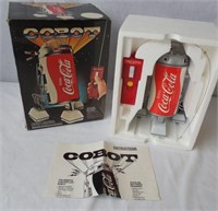 Coca-Cola Robot and Control "Cobot"