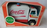 Spanish Coca-Cola Metal Truck NIB