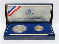 1987 Constitution Gold Set