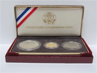 1986 Statue of Liberty Gold Set