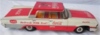 Coca- Cola Car 1950's Ford Tin Japan