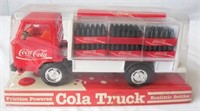 Coca-Cola Friction Truck NIB