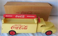Wooden Coca-Cola Truck Contemporary